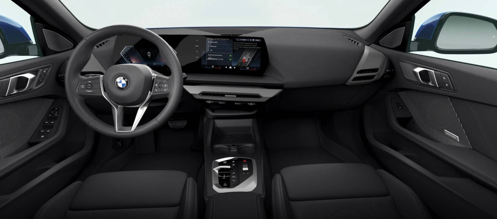 2026 BMW 228 Gran Coupe interior