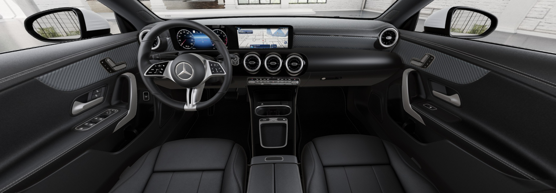 2026 Mercedes-Benz CLA 250 Coupe interior