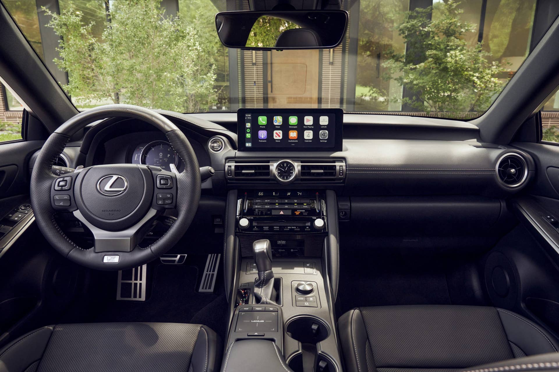 2025 Lexus IS 300 interior