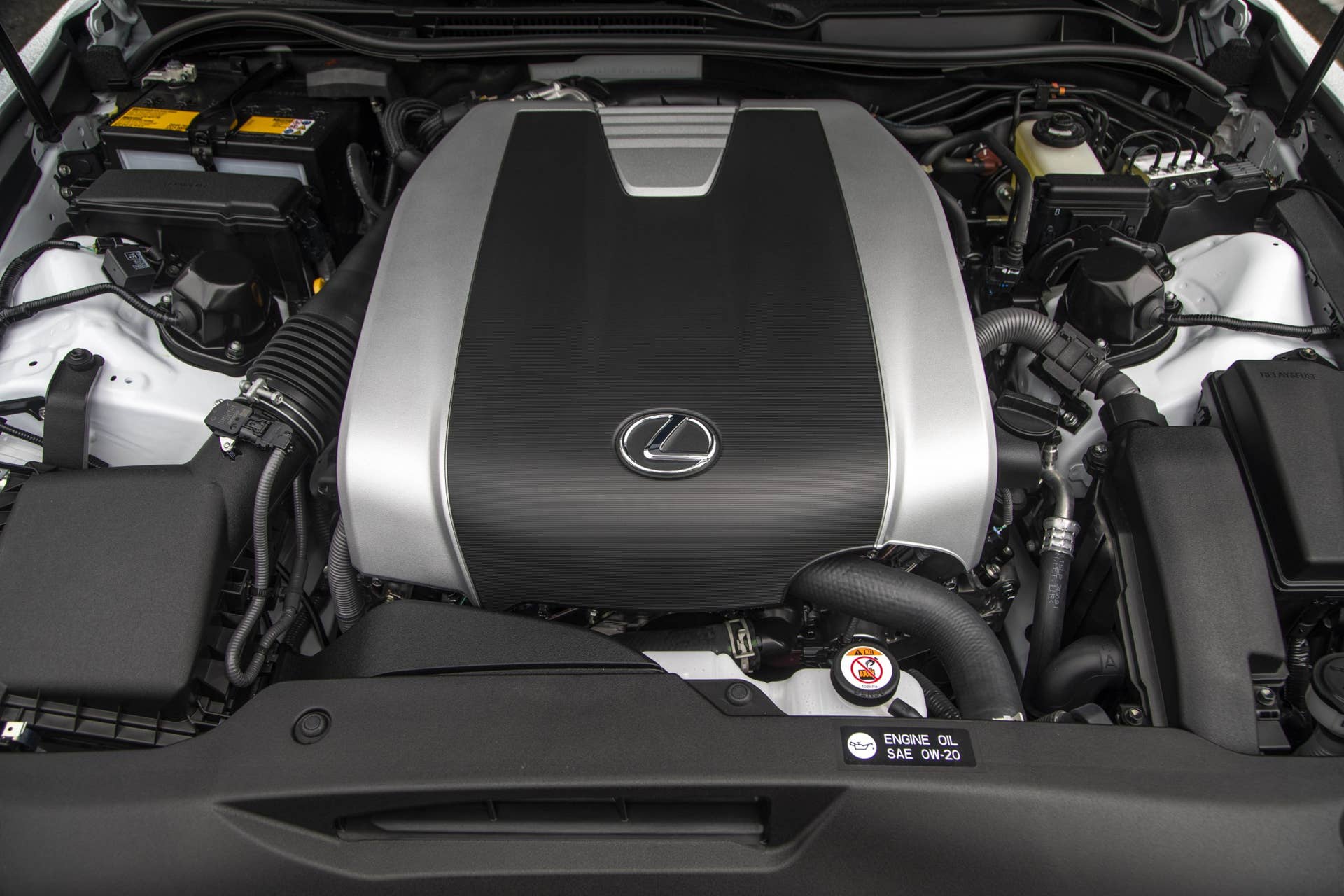 2025 Lexus IS 350 F Sport engine