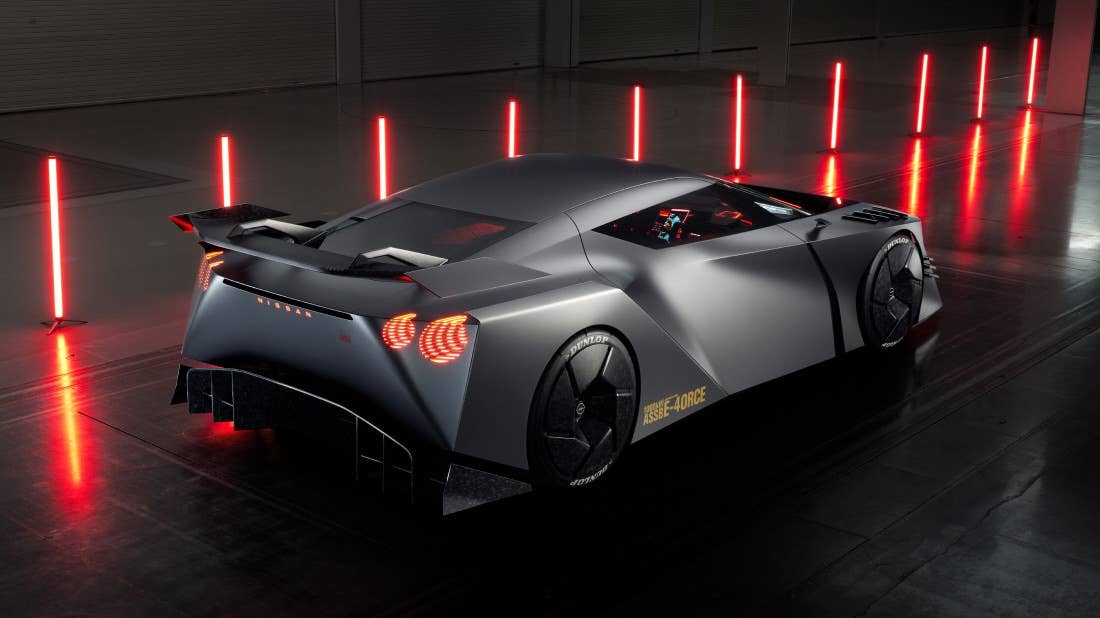 Nissan Hyper Force Concept rear quarter