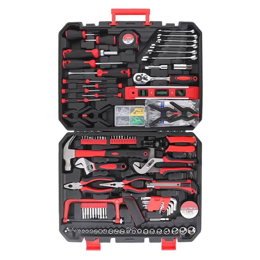 The Harigal 328-Piece Mechanics Tool Set is on sale now at Walmart.
