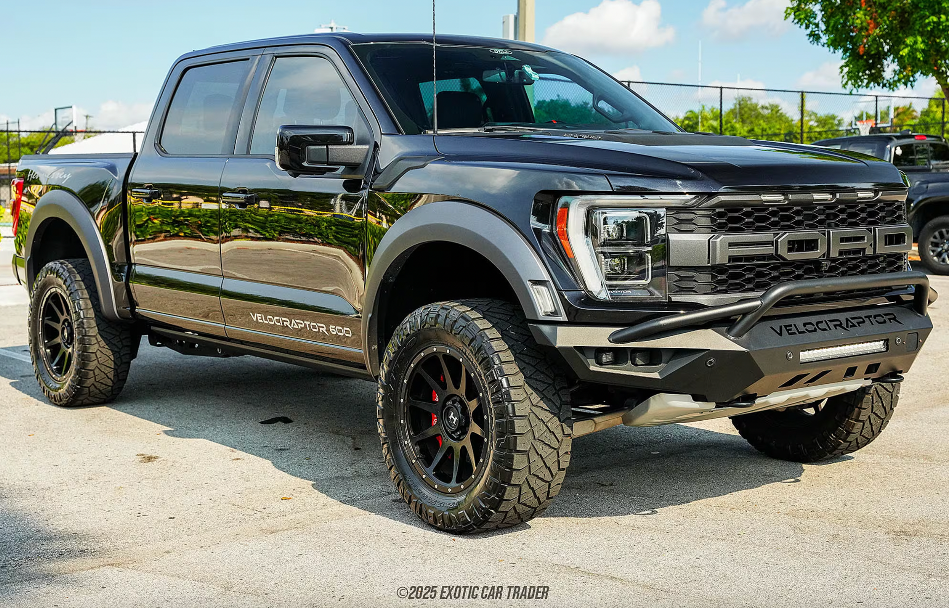 2022 Ford F-150 Hennessey VelociRaptor 600