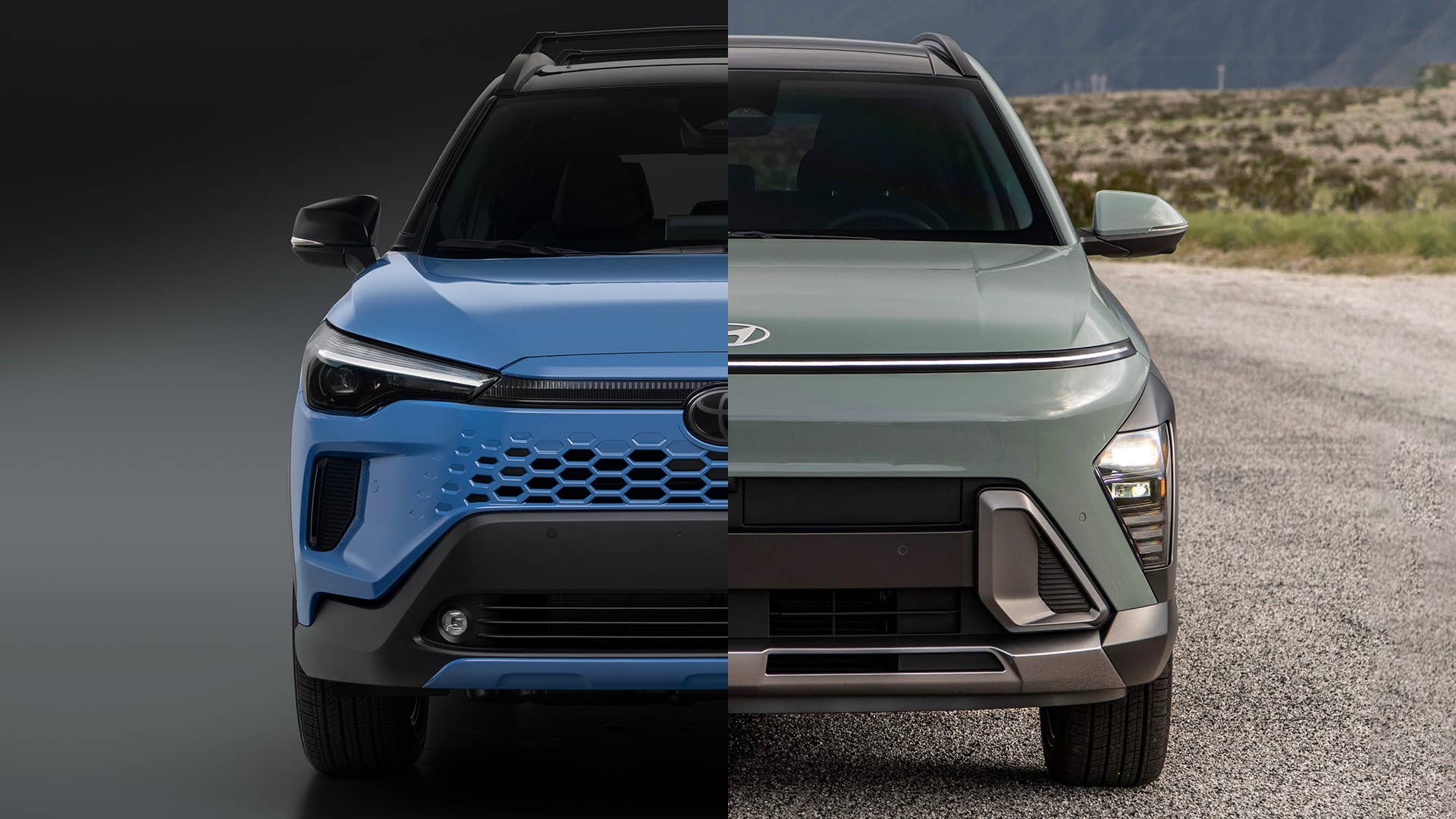 Surprising Kona Vs Corolla Cross Pictures