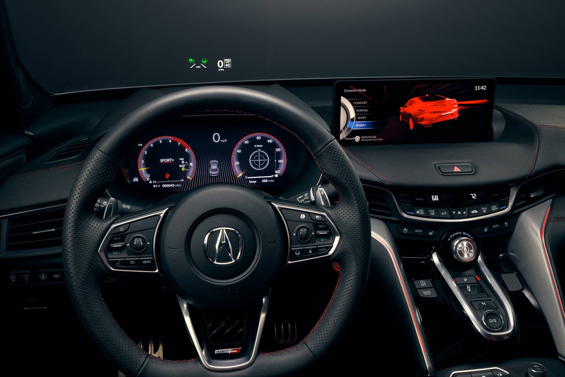Acura TLX interior