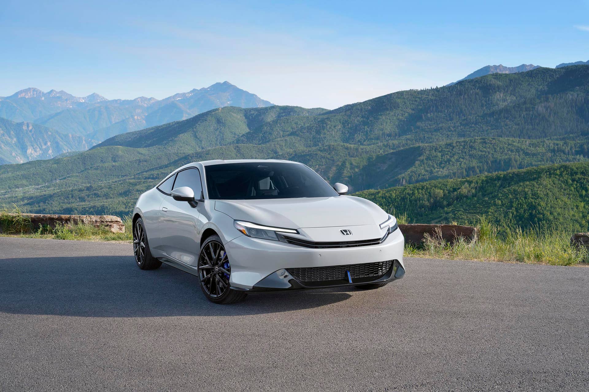2026 Honda Prelude - front 3-4 mountains