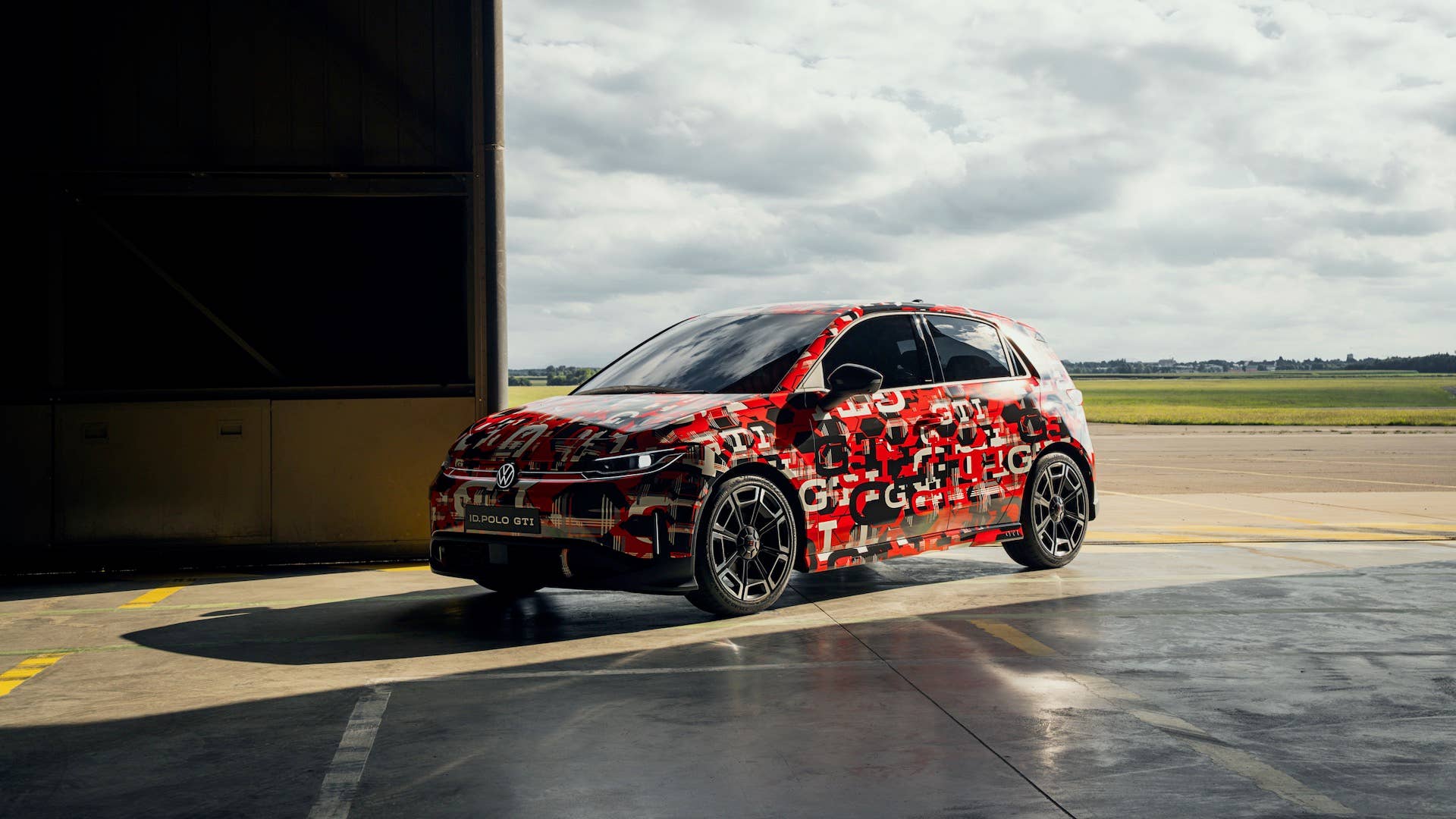 Volkswagen ID.Polo GTI prototype