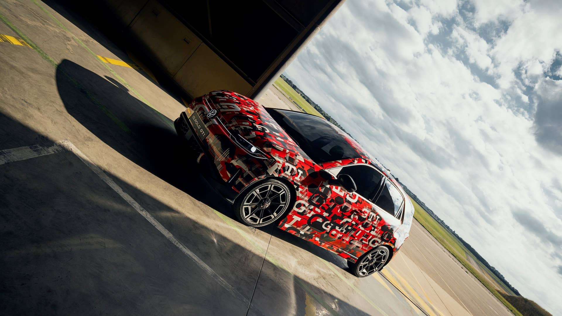 Volkswagen ID.Polo GTI prototype
