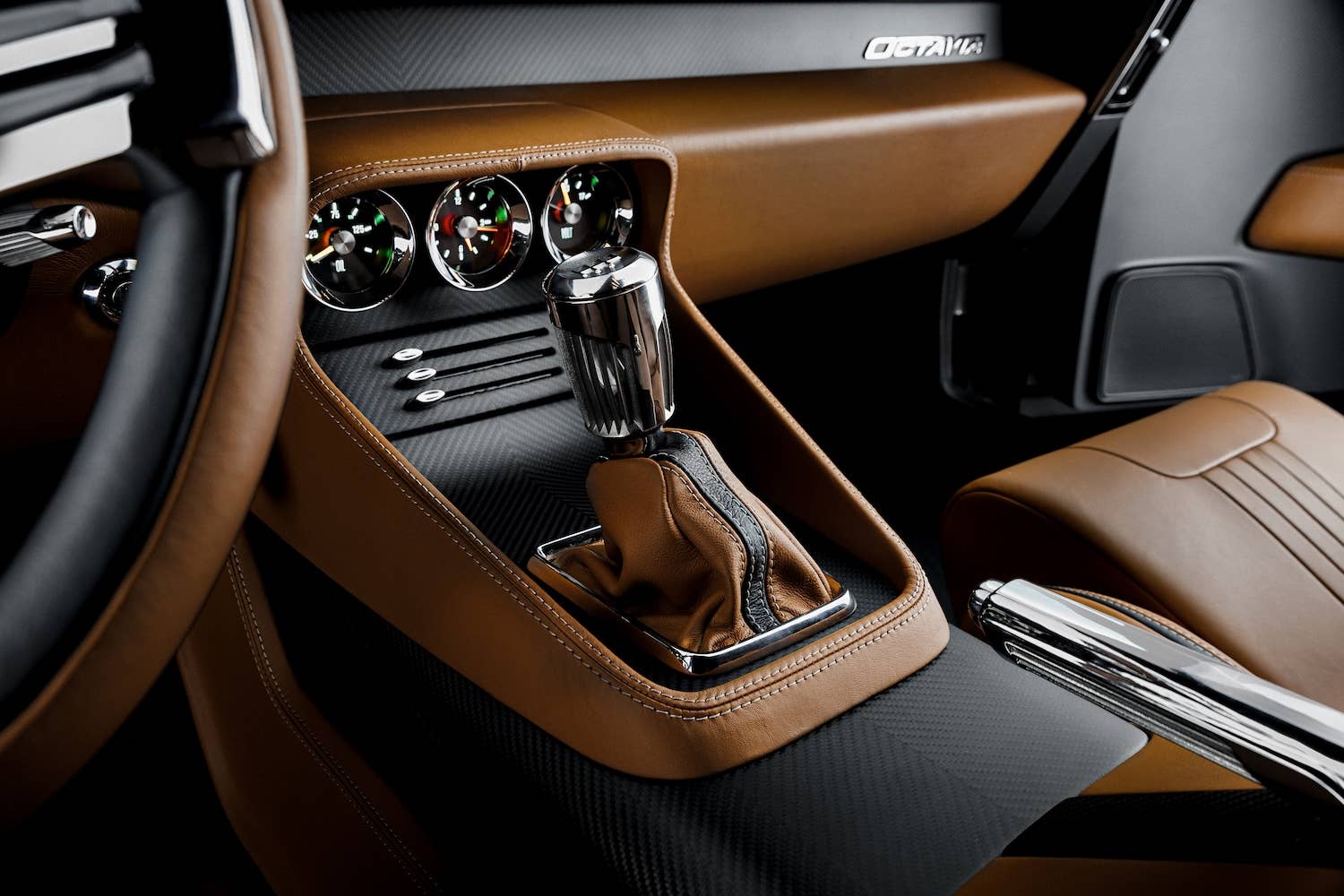 Ringbrothers Octavia gear shifter