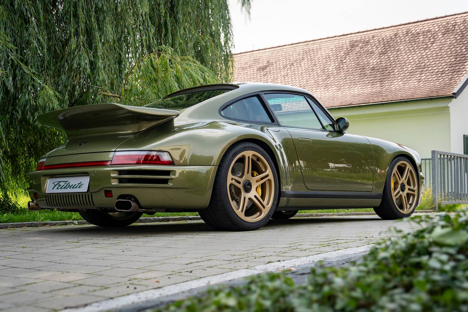 RUF’s First Rodeo Arrives as a 610-HP Off-Road Sports Car - Autoblog