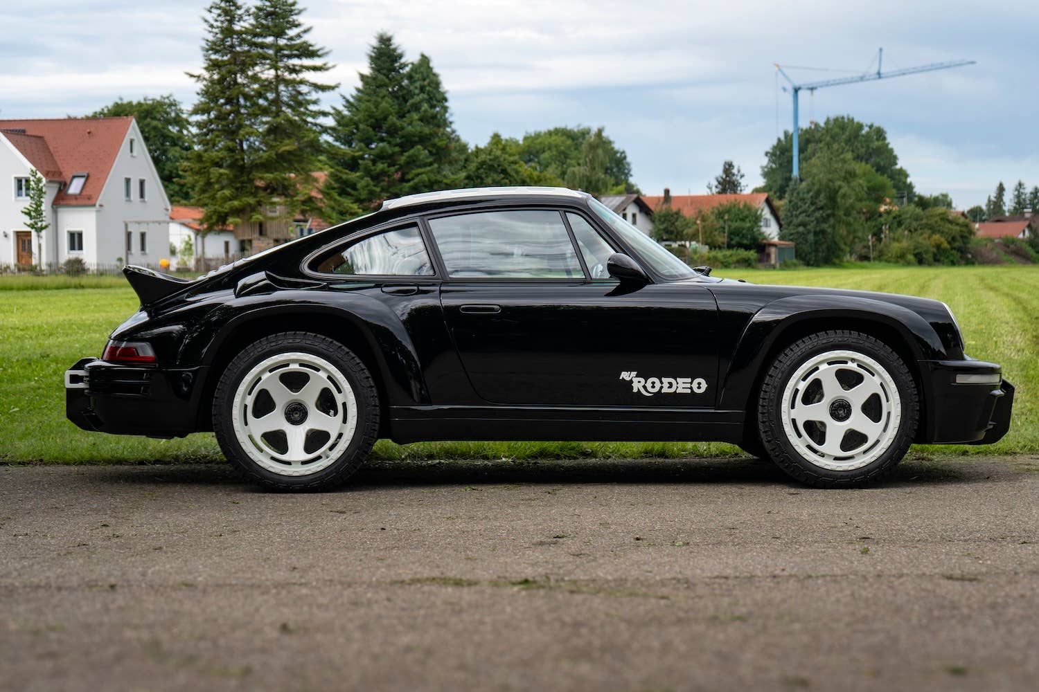 First Rodeo Signage RUF’s First Rodeo Arrives as a 610-HP Off-Road Sports Car - Autoblog