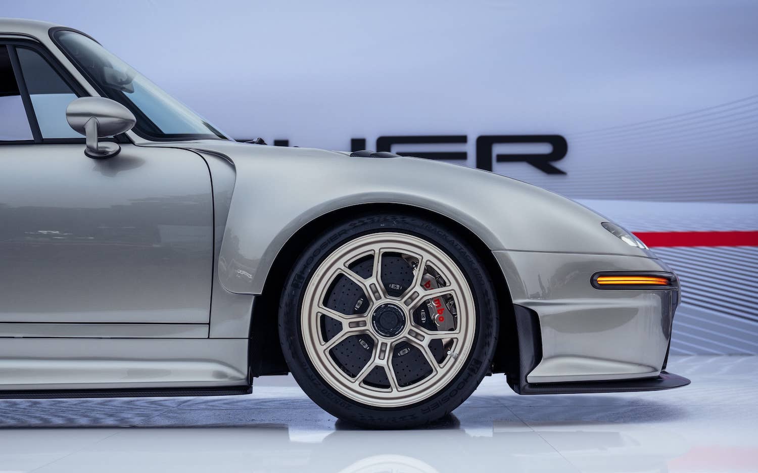 Gunther Werks Slantnose 911 wheels