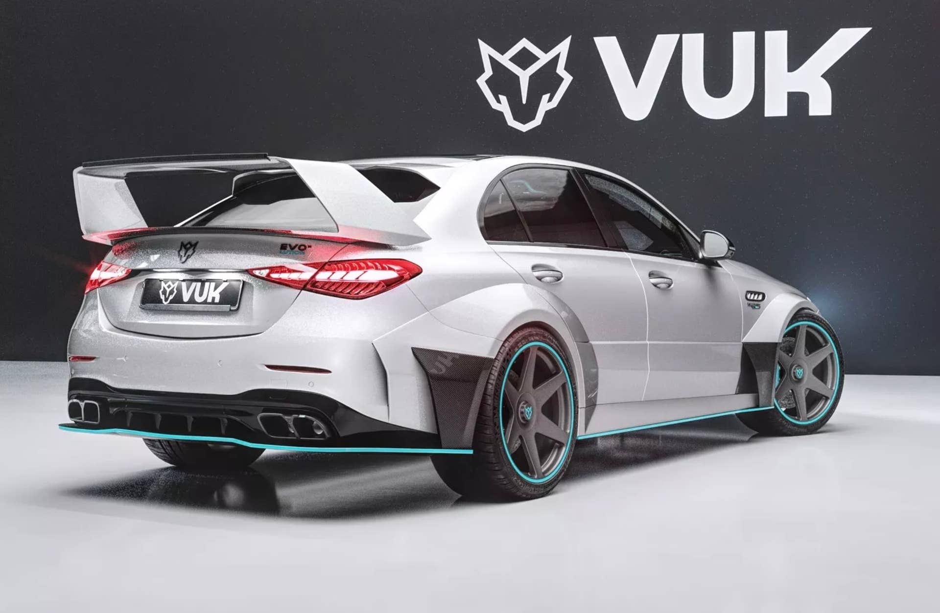 Mercedes-AMG C63 - Vuk EVOlution X