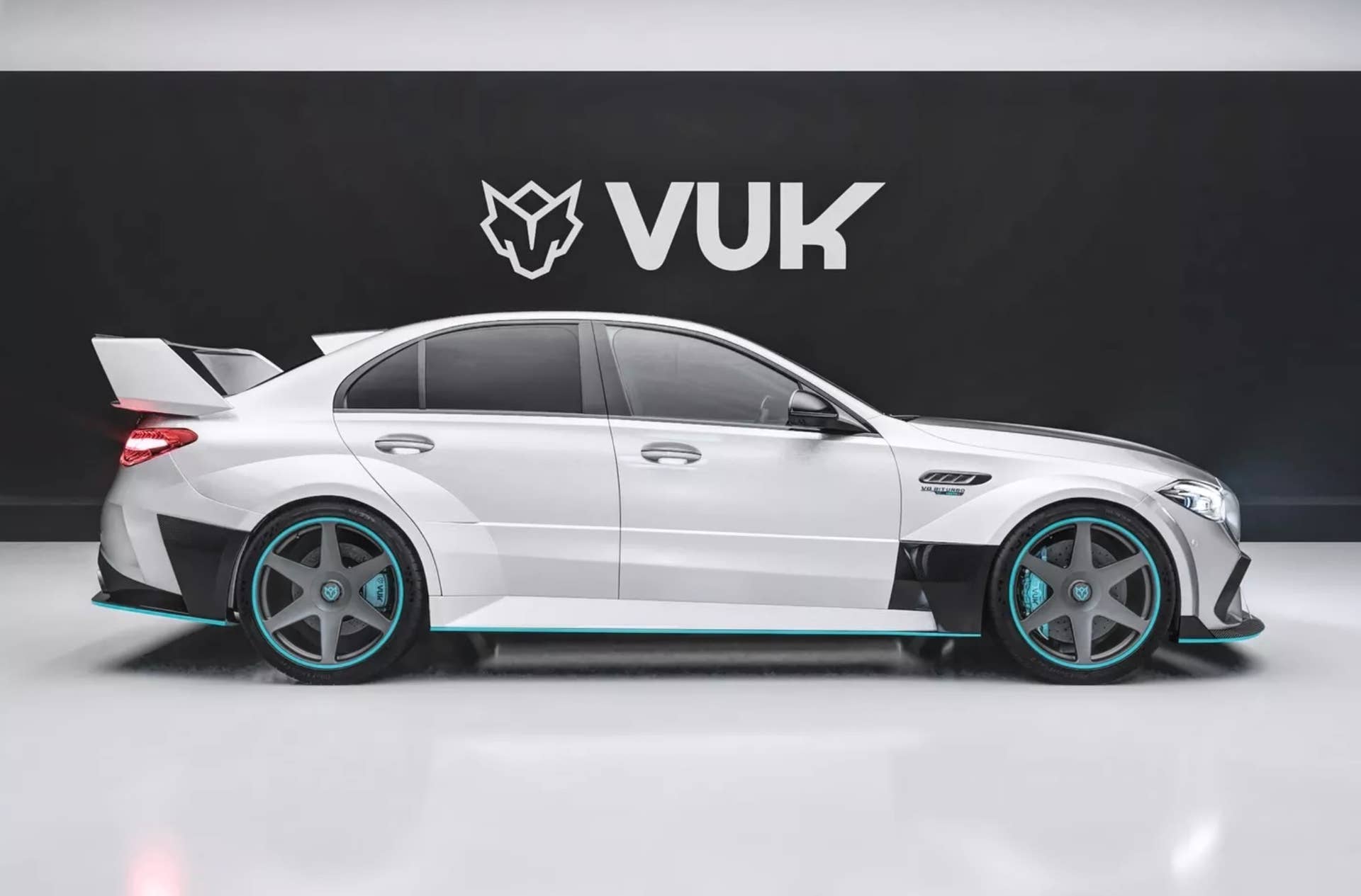 Mercedes-AMG C63 - Vuk EVOlution X