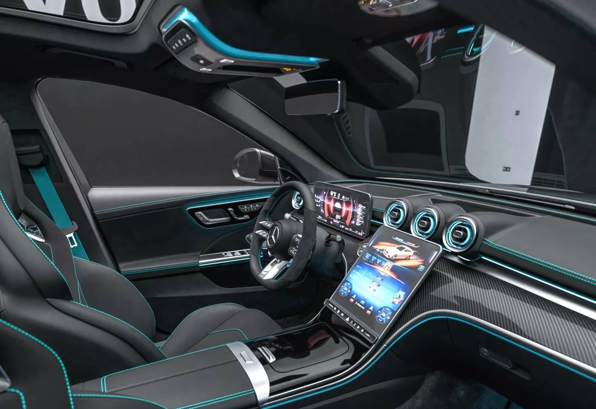 Mercedes-AMG C63 - Vuk EVOlution X