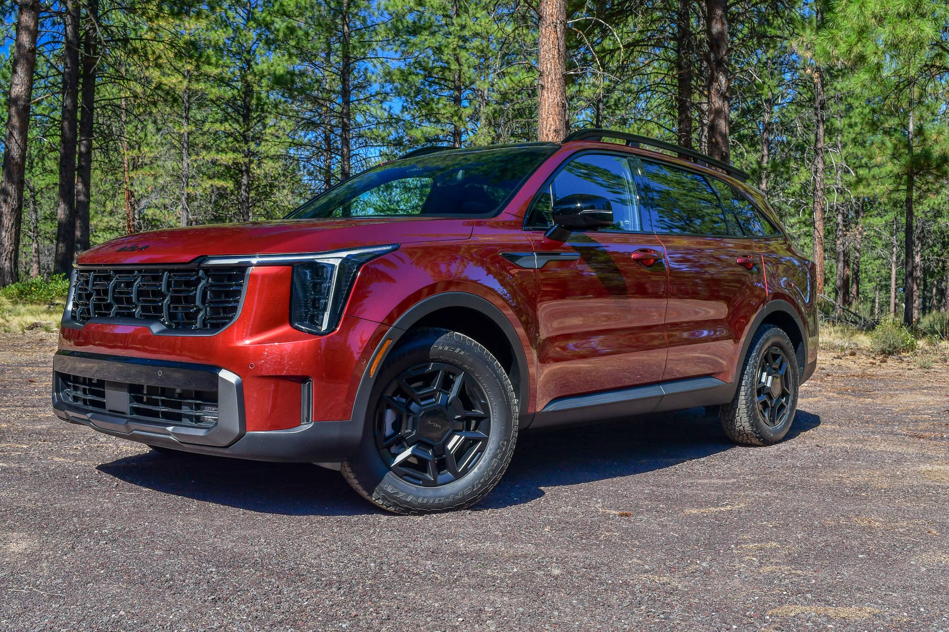 I Drove the 2025 Kia Sorento X-Pro SX Prestige. Here's My Brutally ...