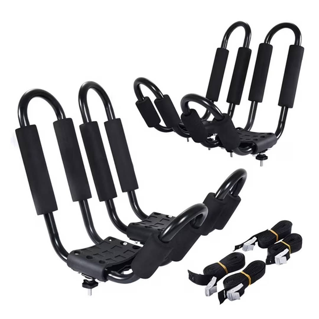 Costway Universal Dual Kayak Roof Rack