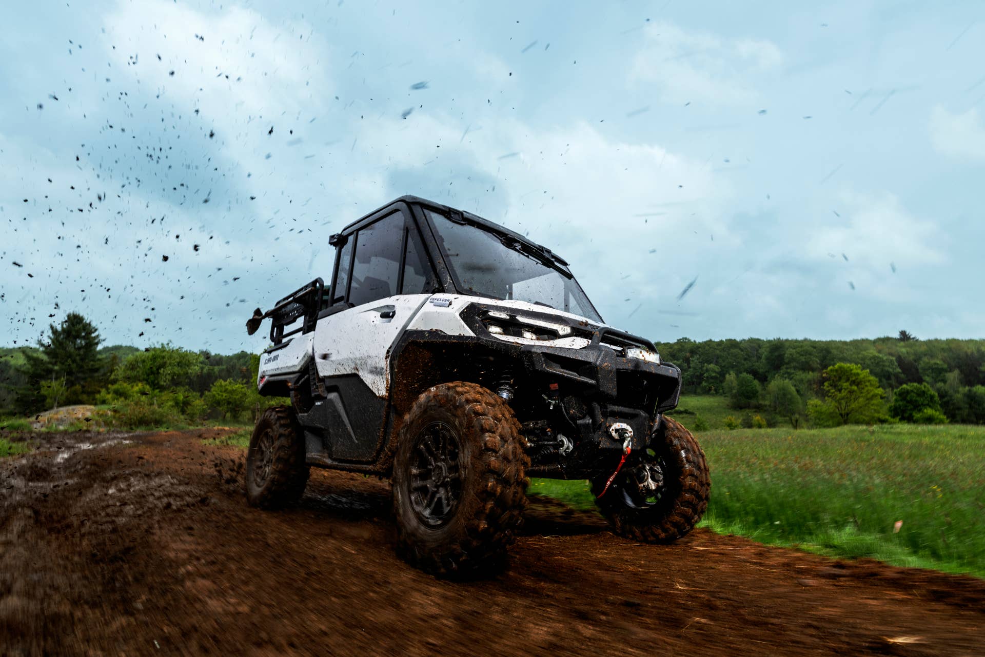 Can-Am Raises The Stakes With New Defender, Outlander - Autoblog