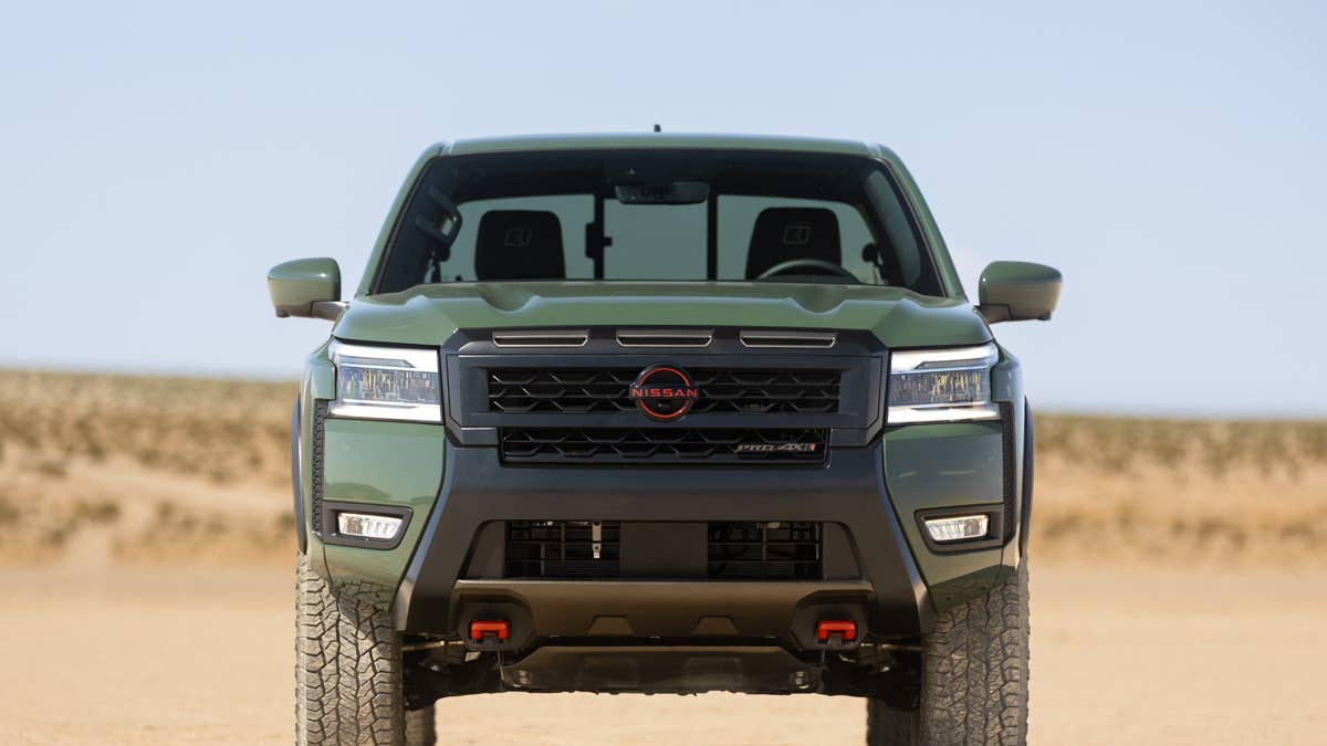 Nissan Just Told Owners Not to Drive This Roush-Built Truck
