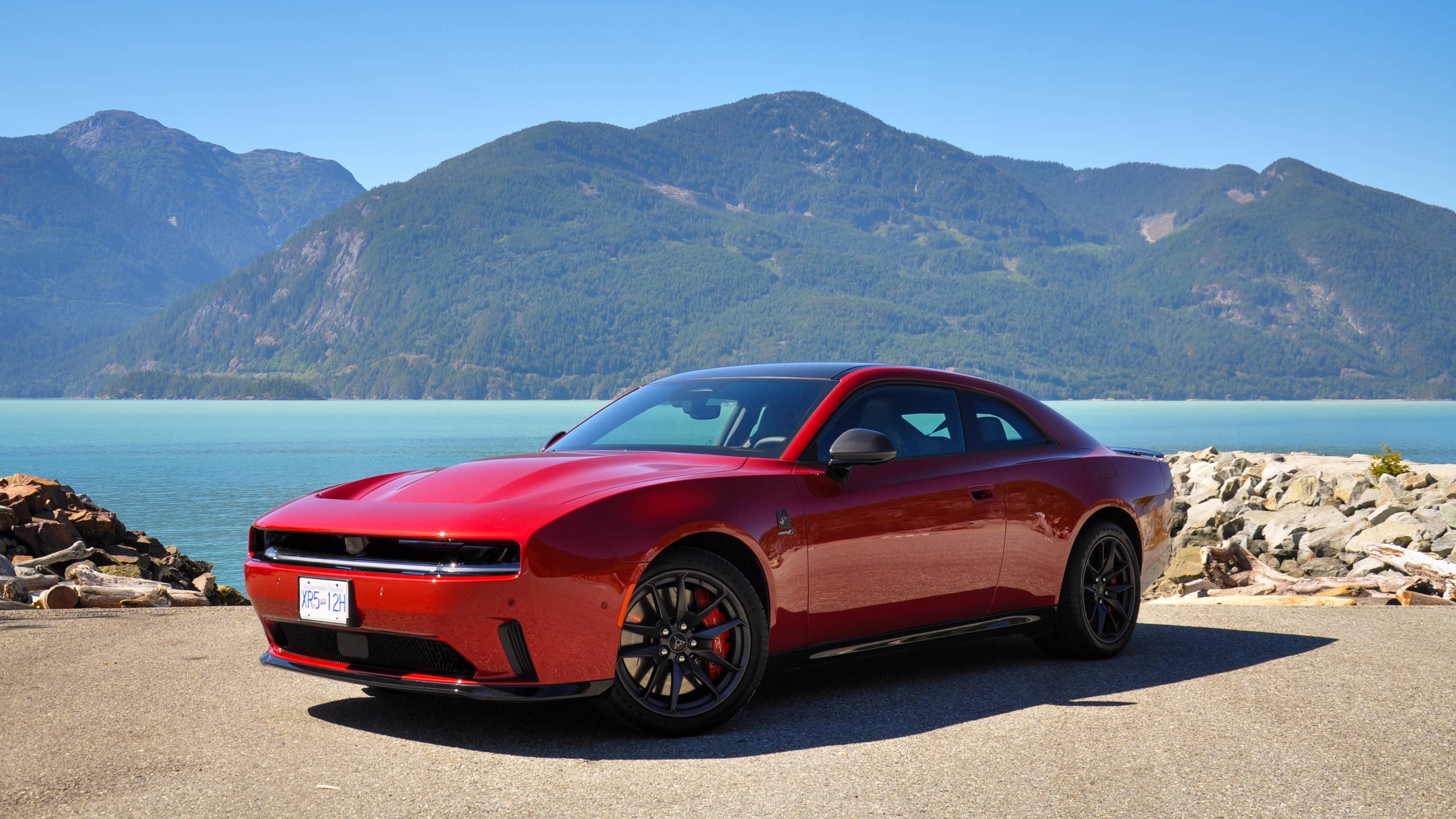 Dodge Charger Daytona Scat Pack EV