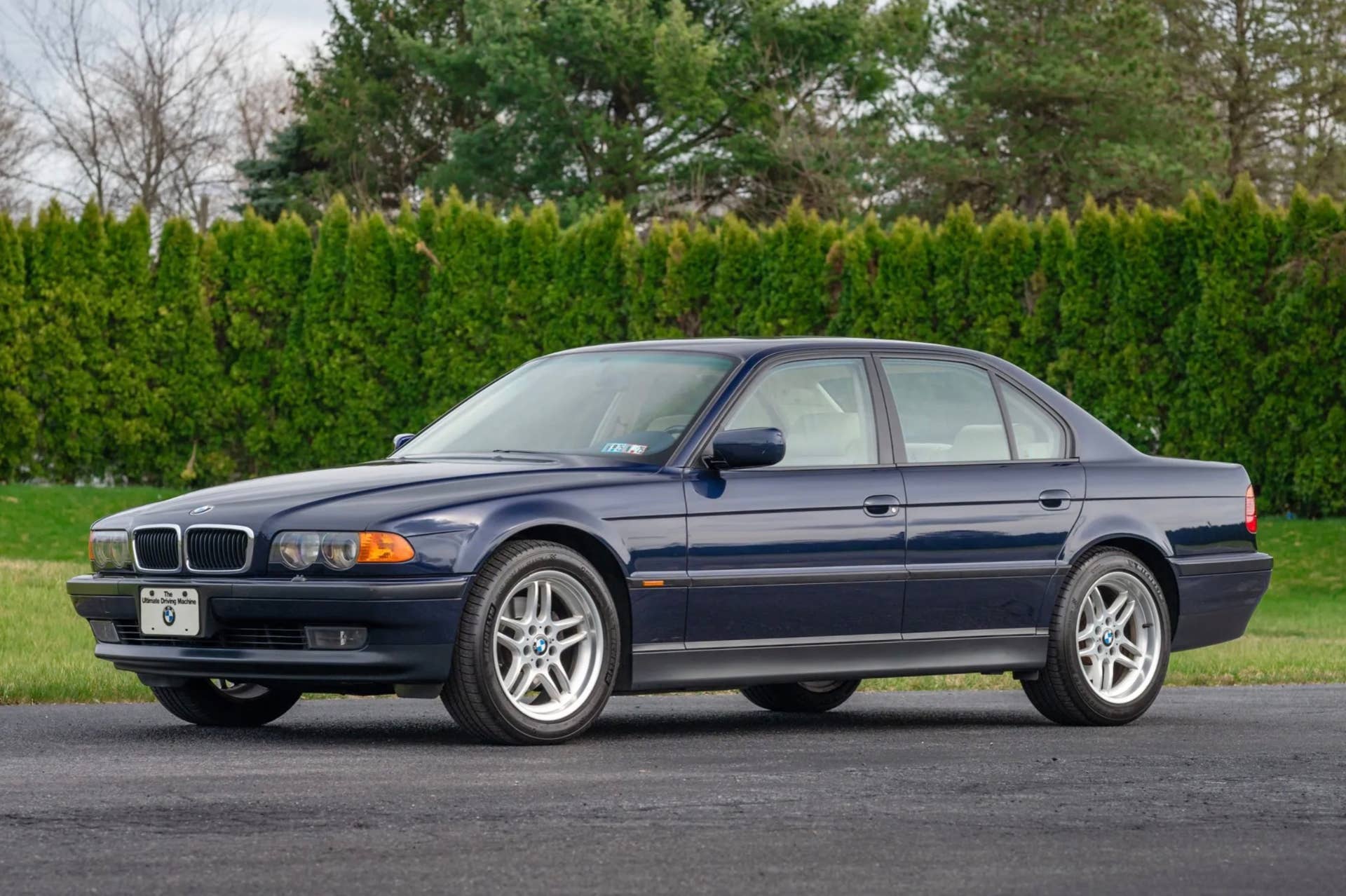 This E38 7 Series Helped Pave The Way For BMW