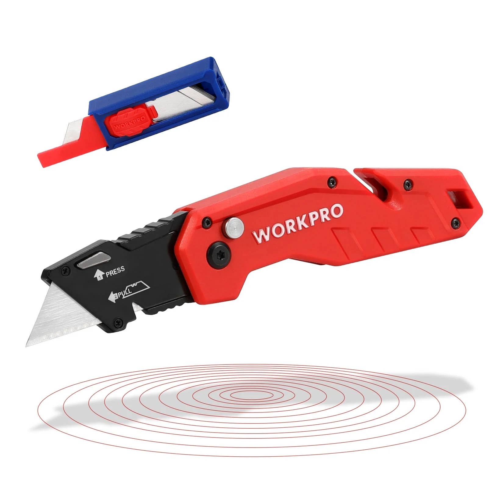 Workpro The Workpro Folding Utility Knife Is 82% Off - Autoblog