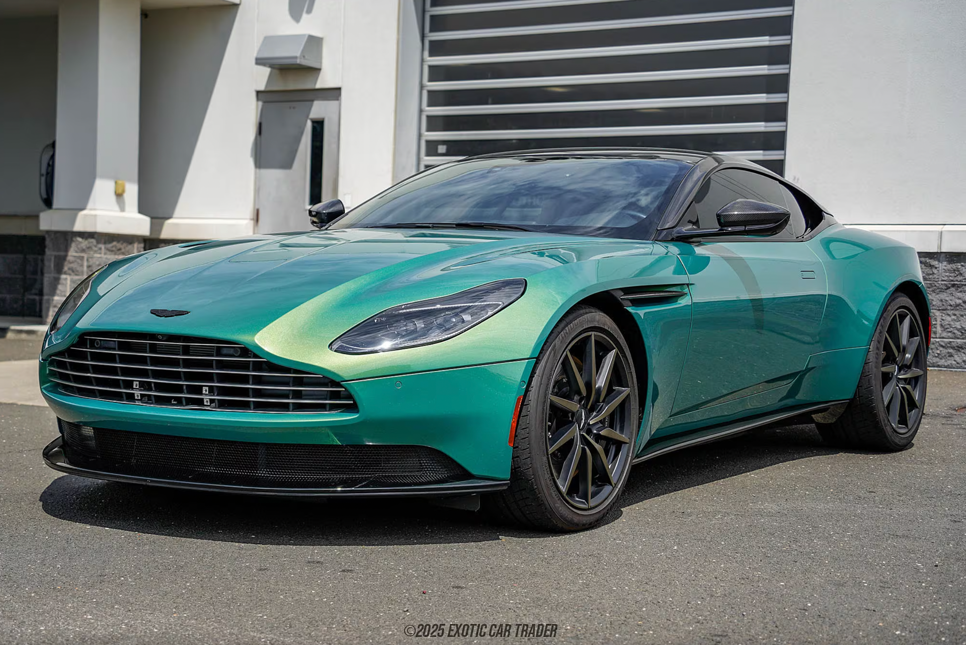 2022 Aston Martin DB11 Hits the Market With Just 2,771 Miles