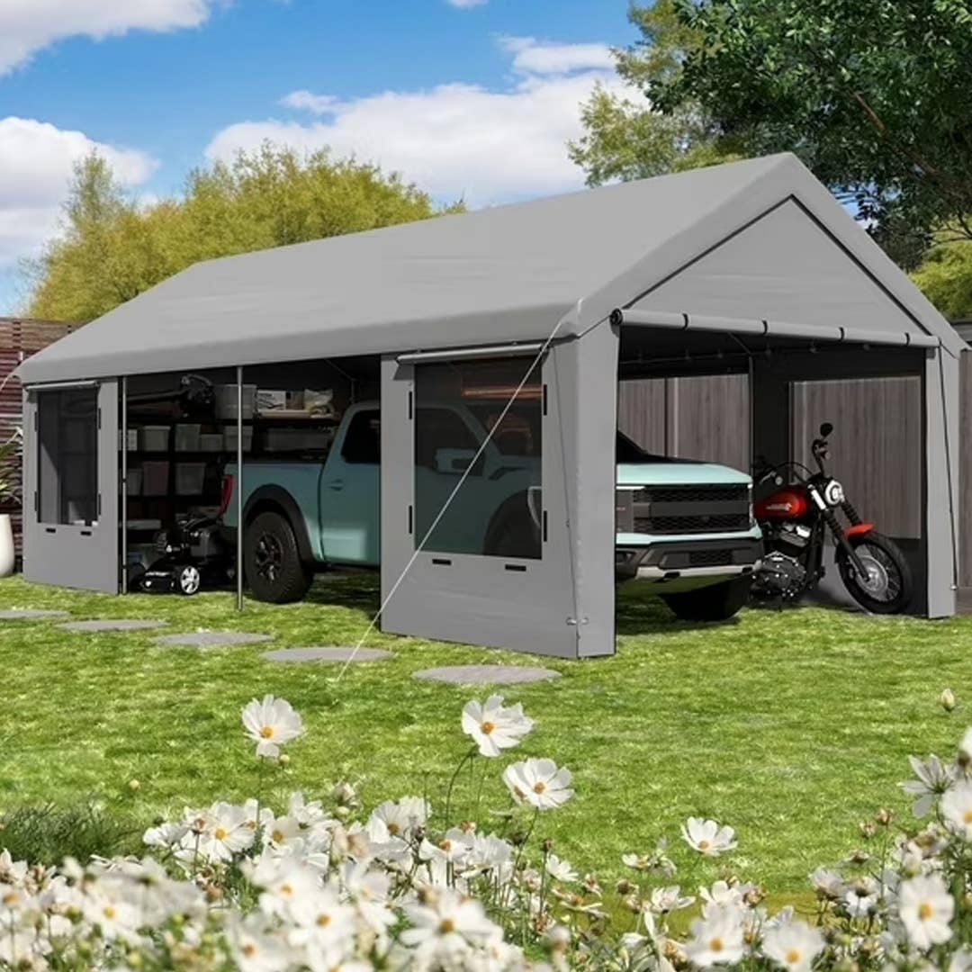 Erommy 13 by 20 Carport