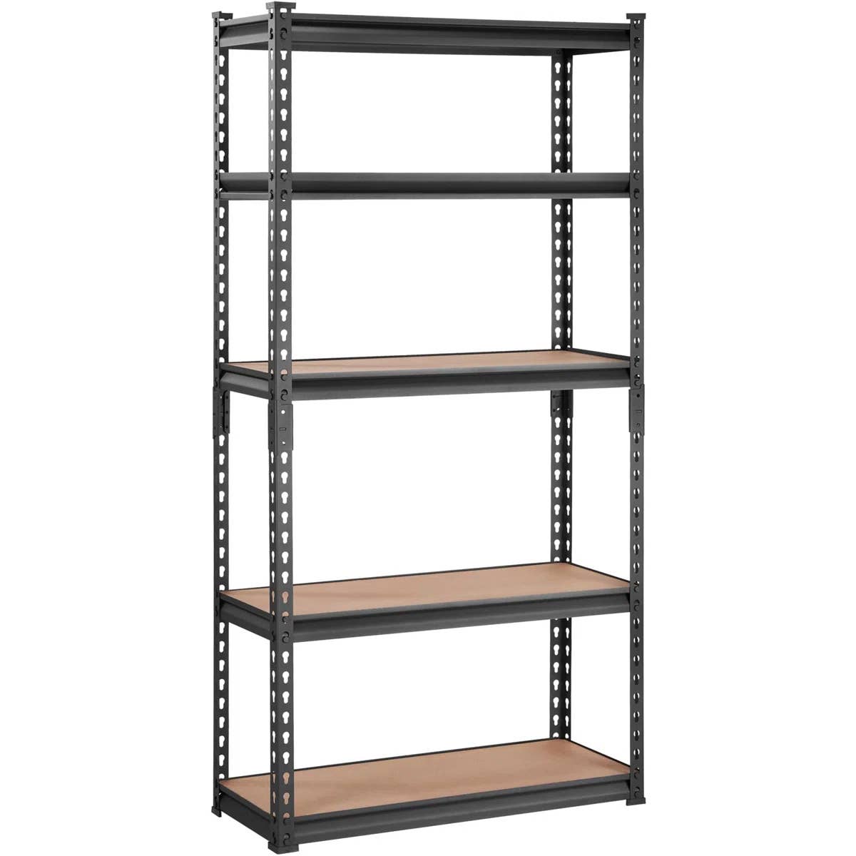 Rebrilliant Mariapaula Steel Adjustable Shelving Unit