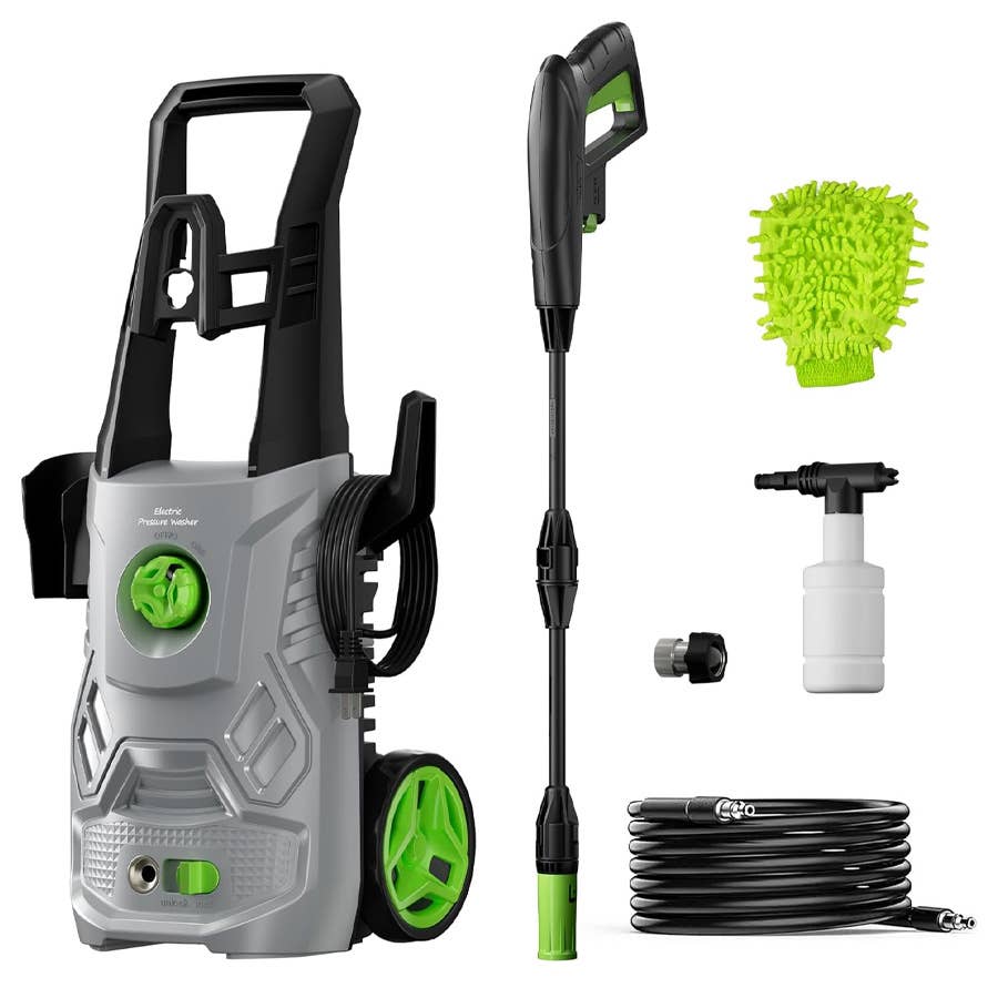 The Patoolio Electric Pressure Washer is on sale now at Amazon.