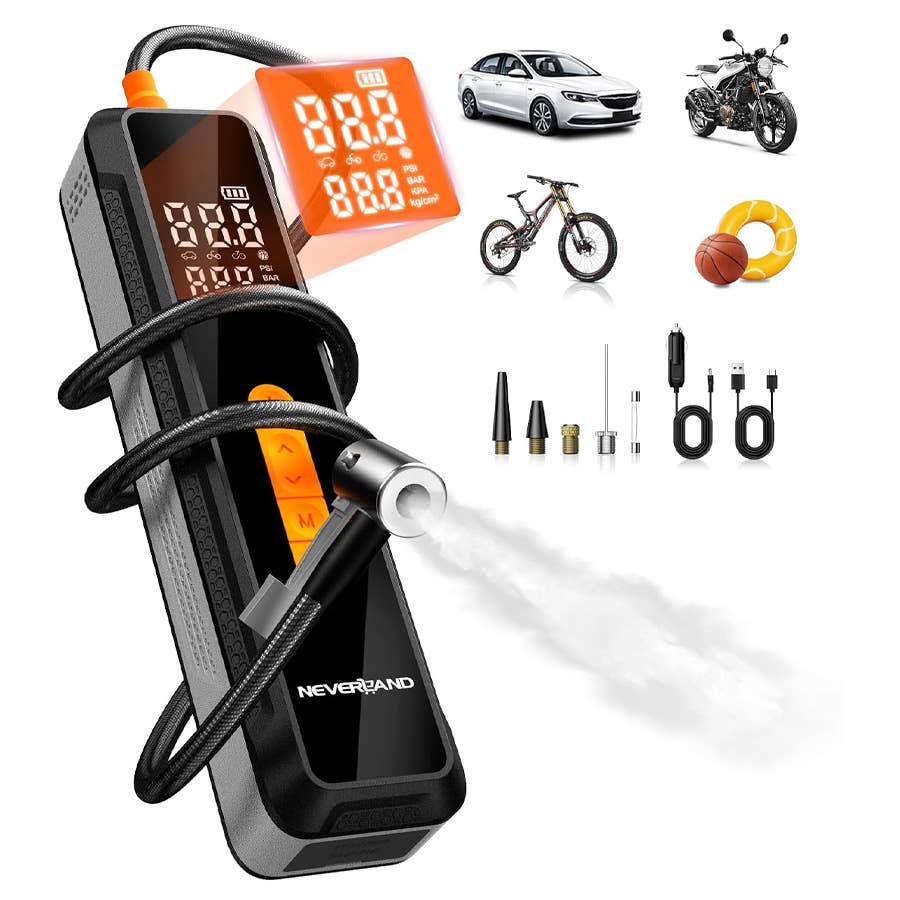 Neverland Portable Tire Inflator