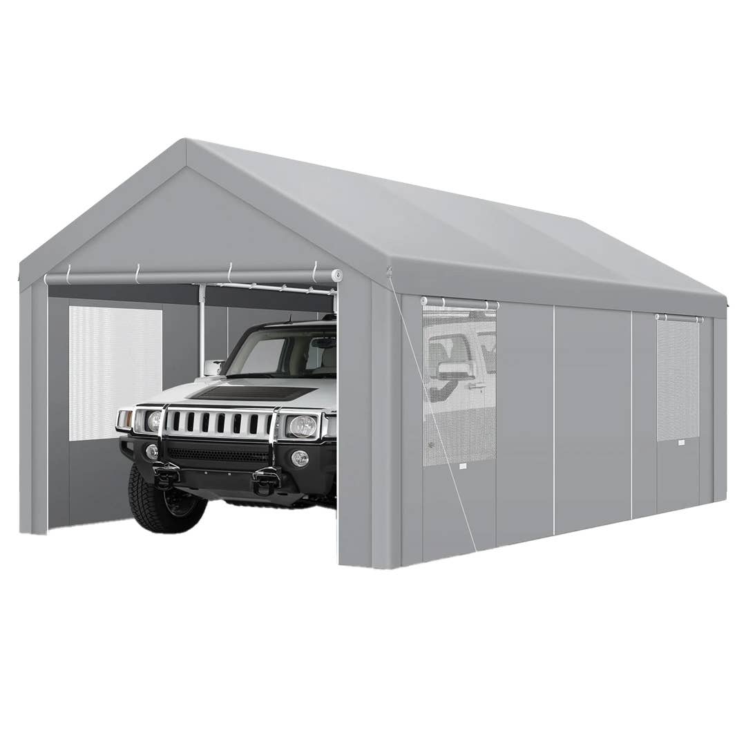 Sanopy 12 Foot by 20 Foot Carport