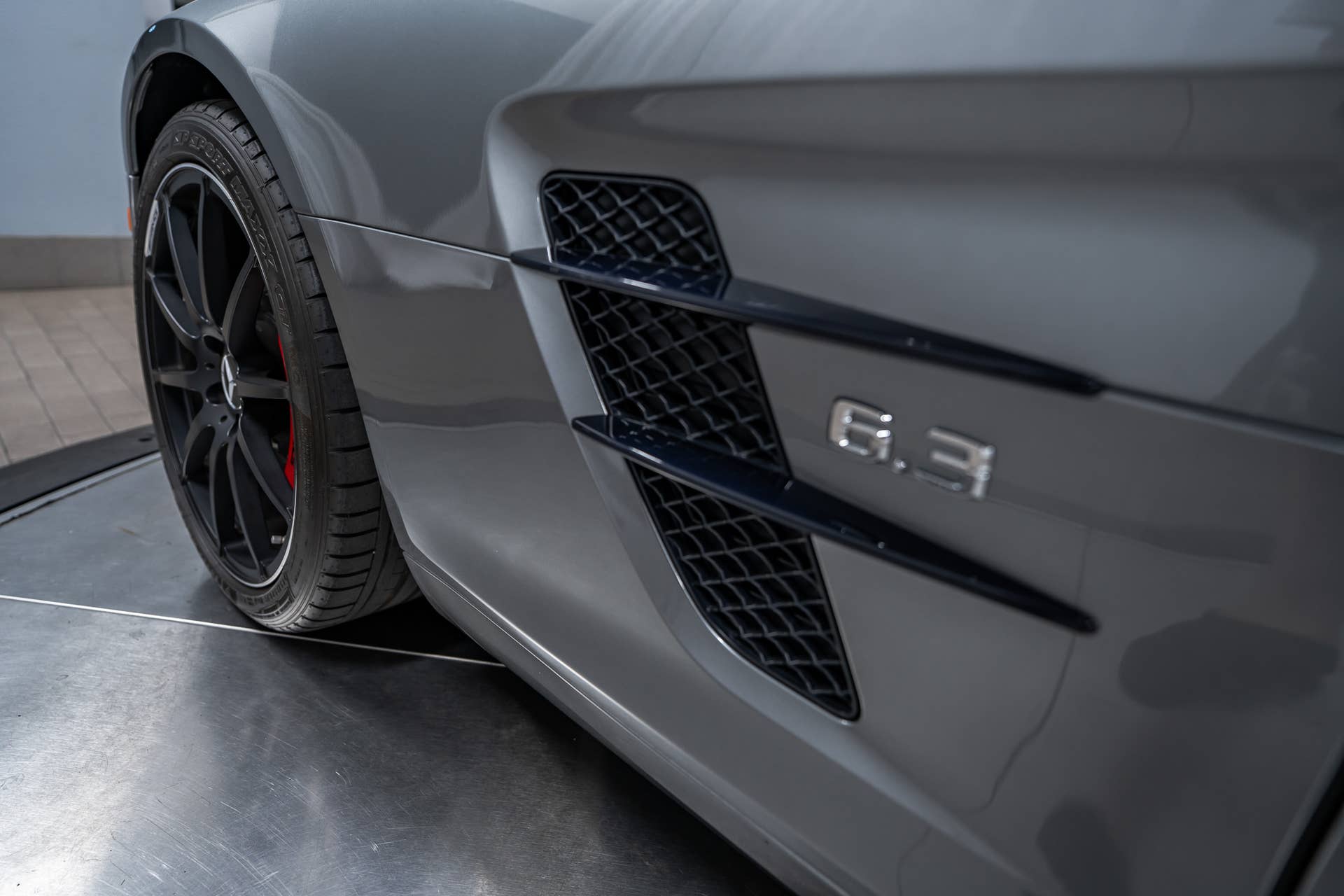 2013 Mercedes-Benz SLS AMG GT