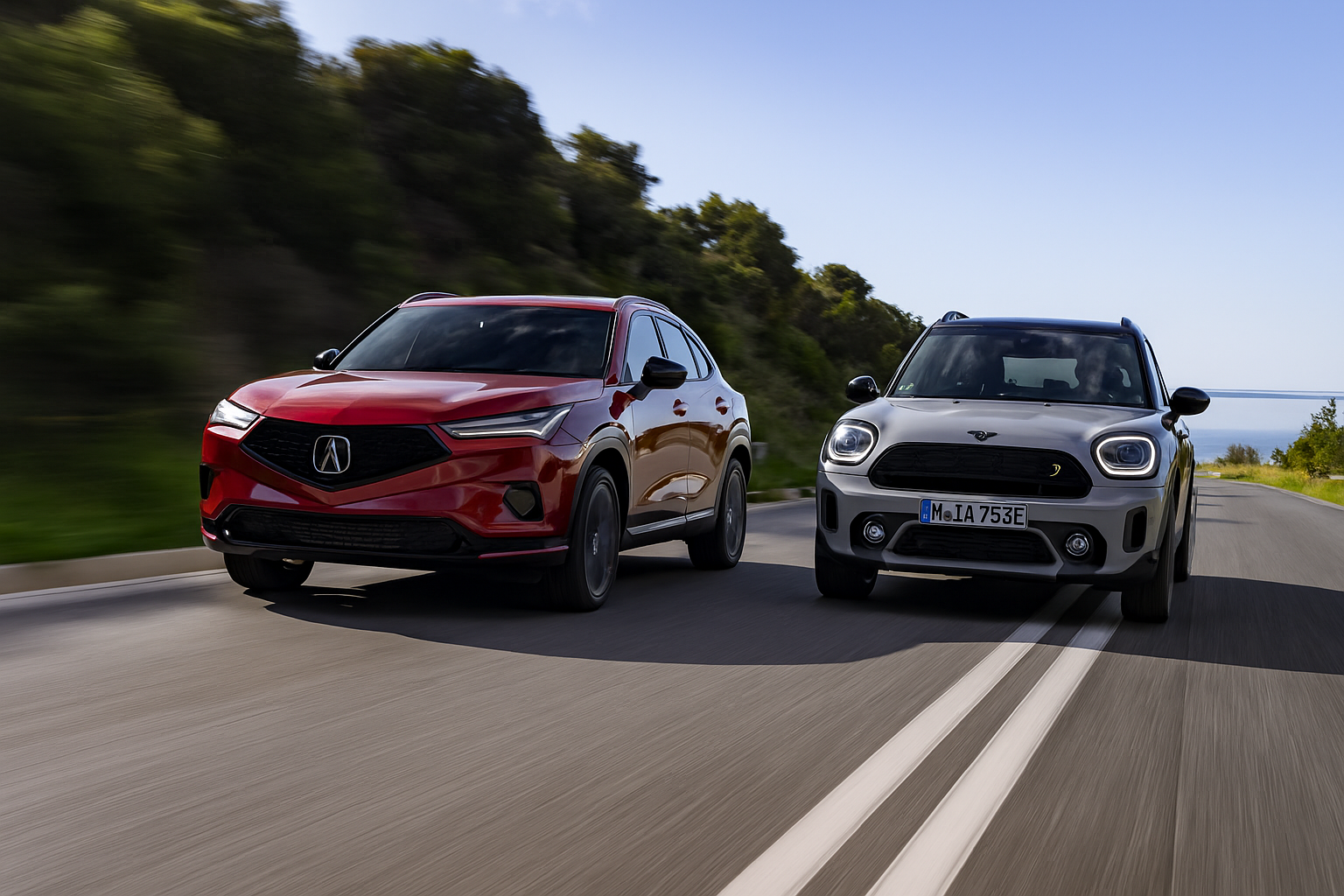 2025 Acura ADX vs 2025 MINI Countryman: Same Price, Which One Is Right ...