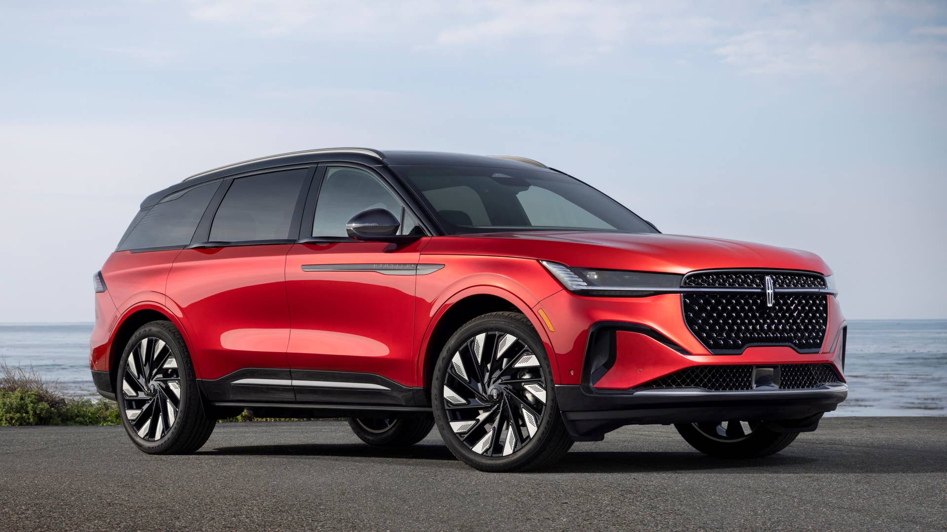 2024 Lincoln Nautilus preproduction model shown. Available early 2024. Actual production vehicle may vary.