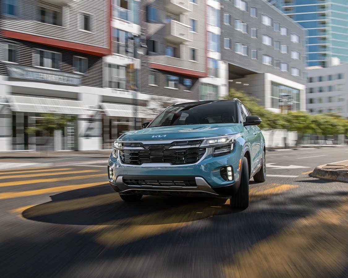 2026 Kia Seltos