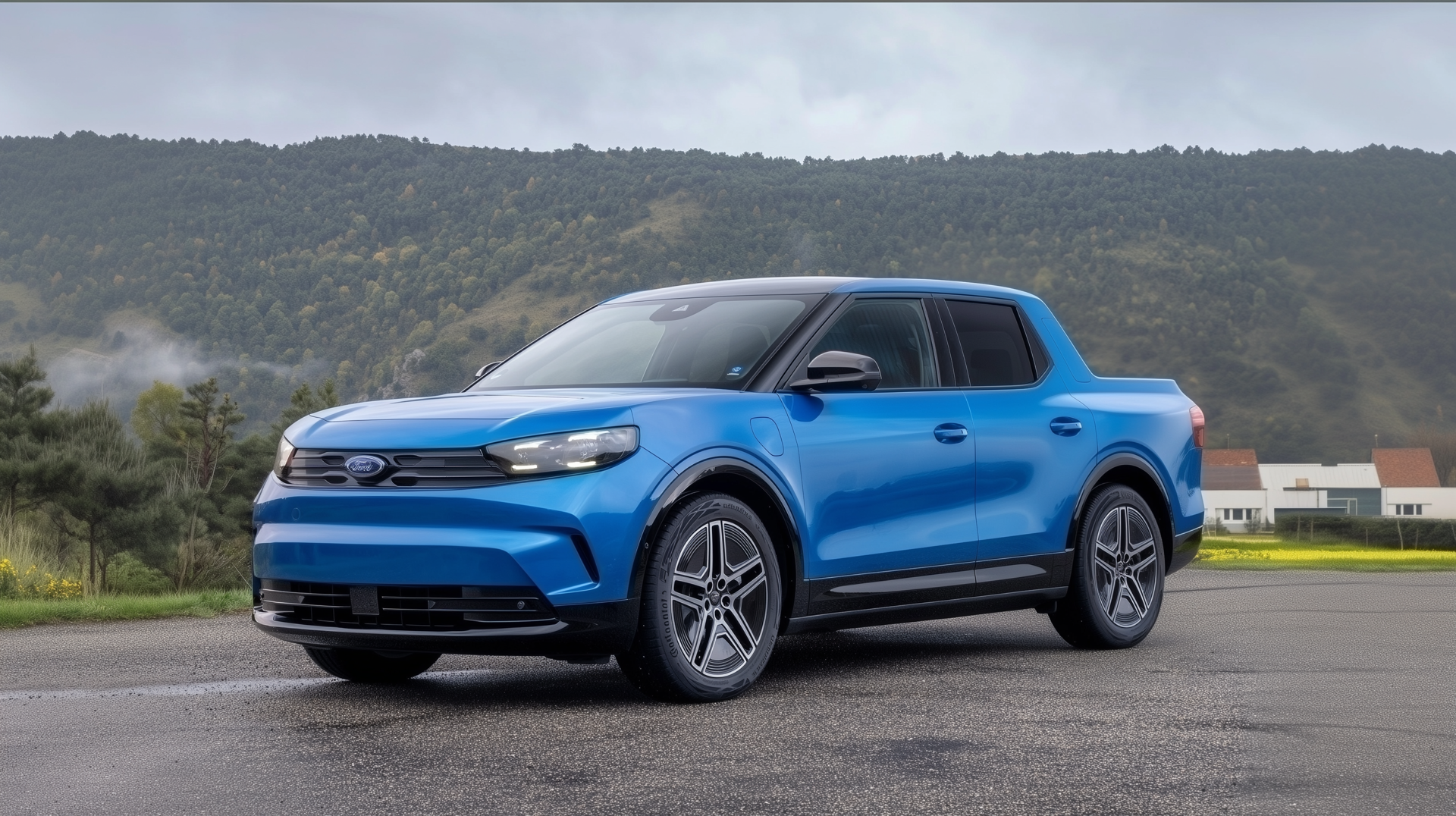 Ford Compact EV Pickup Concept