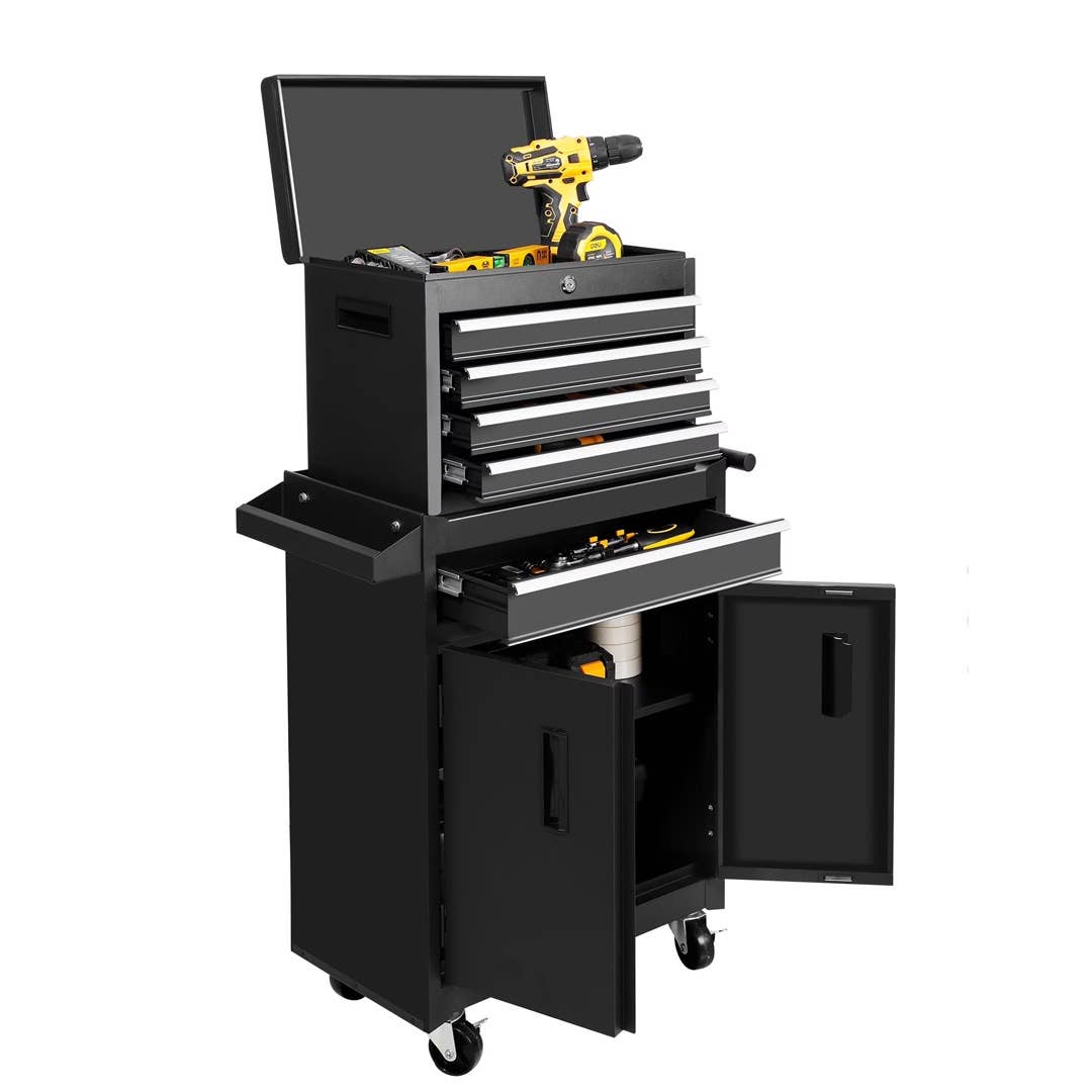 Steelite 5-Drawer Rolling Tool Chest