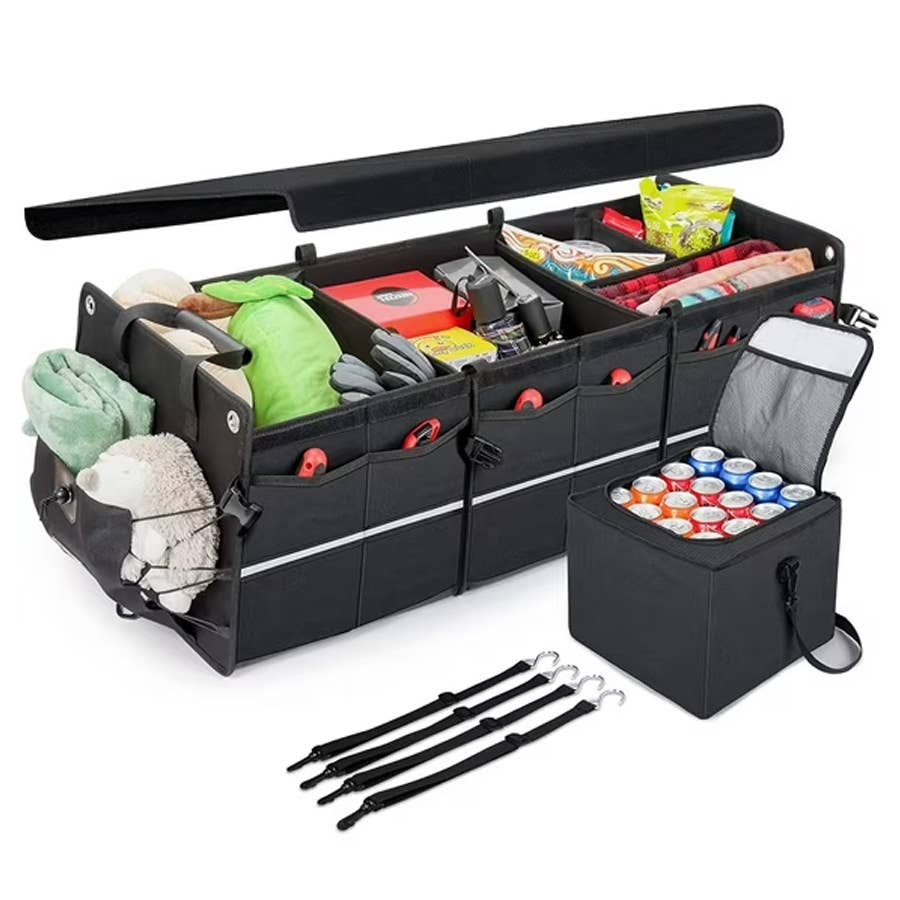 The AstroAI Car Trunk Organizer is on sale now at Walmart.