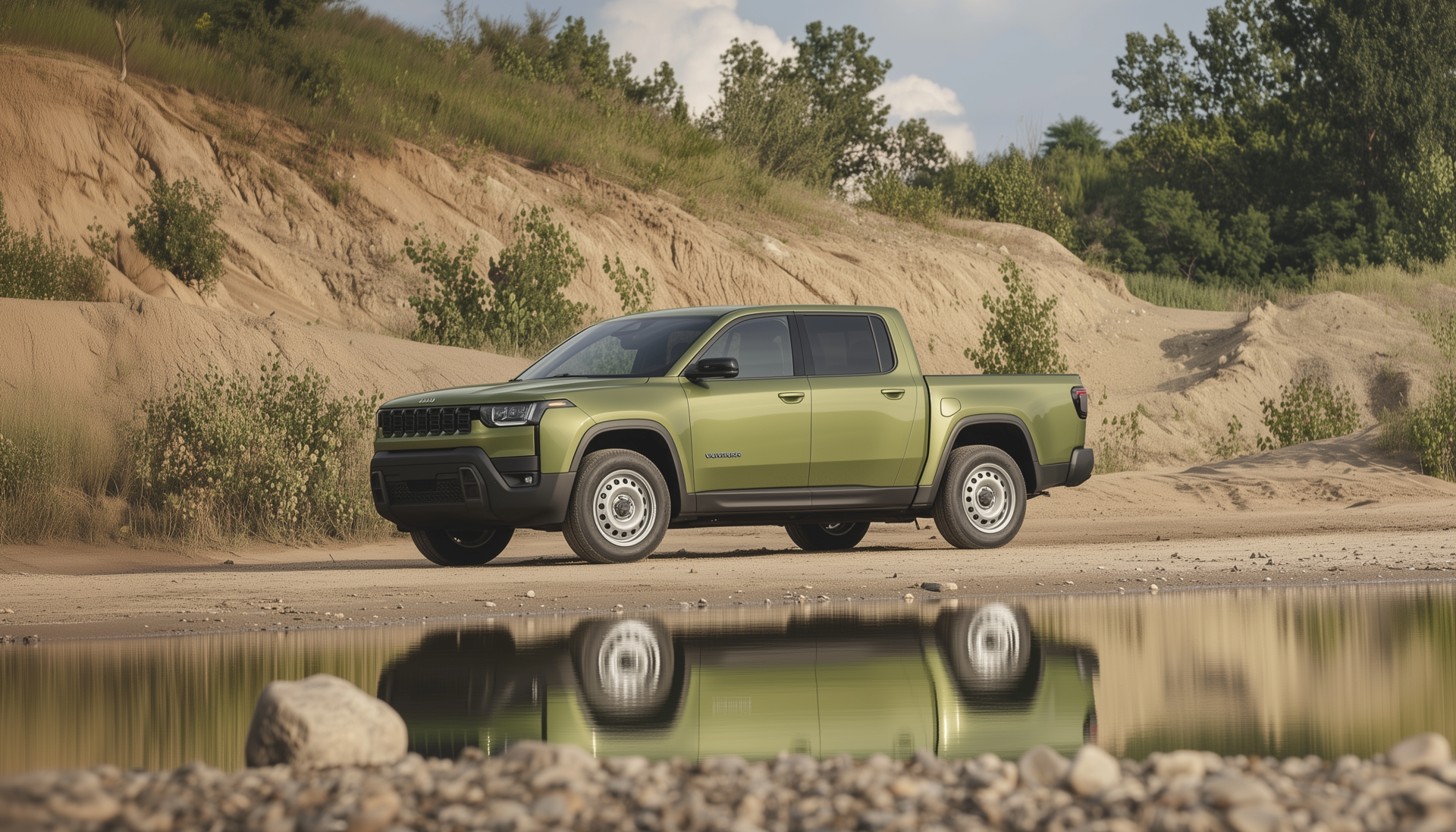 Jeep Commanche Concept Art