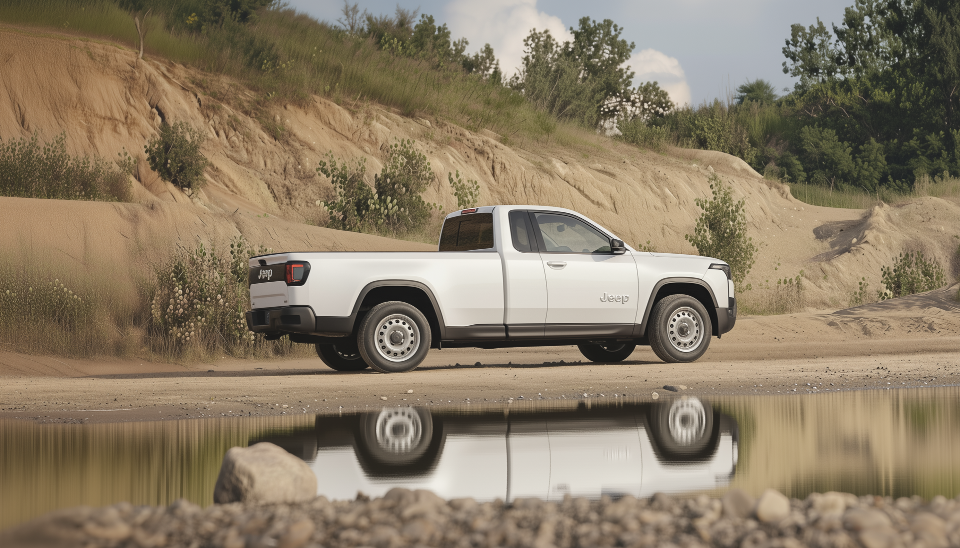Jeep Comanche Concept Art
