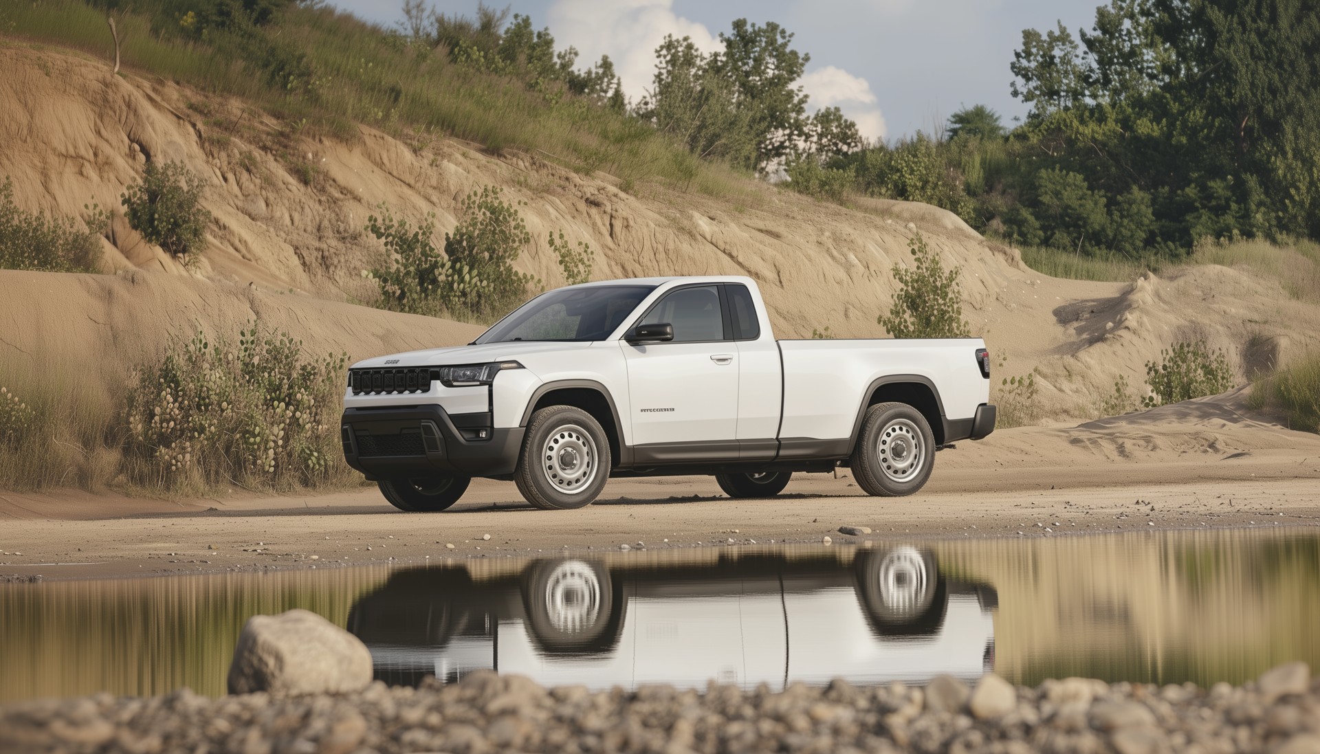 Jeep Comanche Concept Art