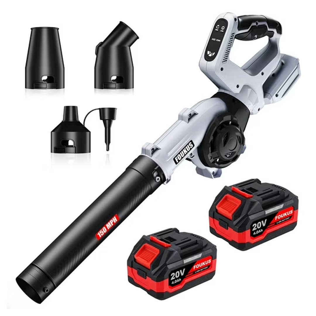 Foukus 20V Cordless Leaf Blower