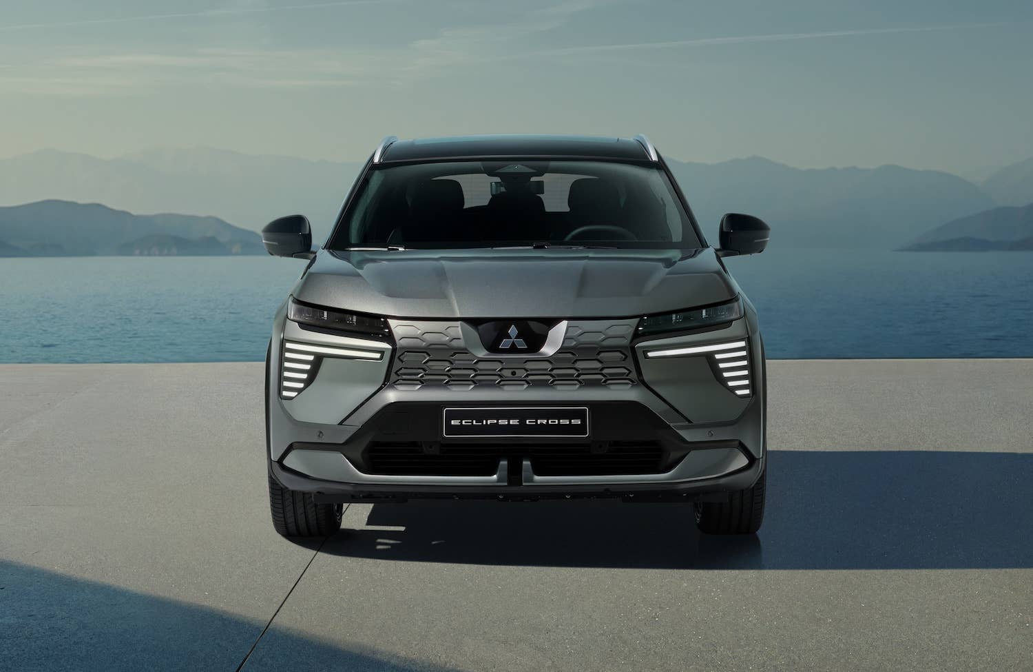 Mitsubishi Eclipse Cross EV front fascia