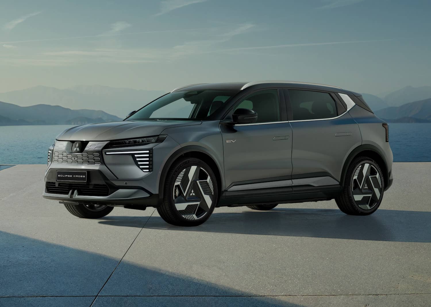 Mitsubishi Eclipse Cross EV front quarter