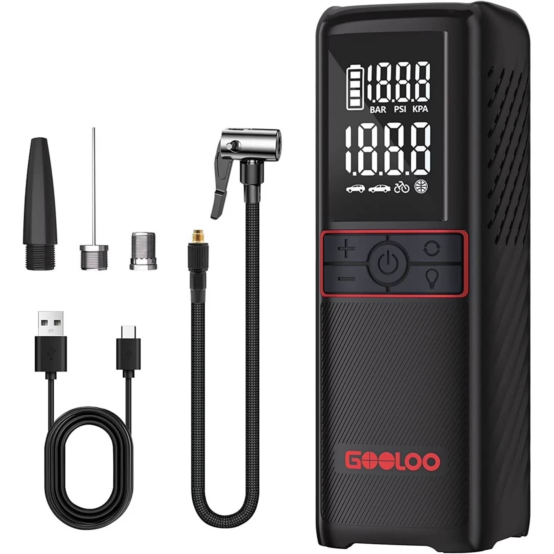 Gooloo Portable Tire Inflator