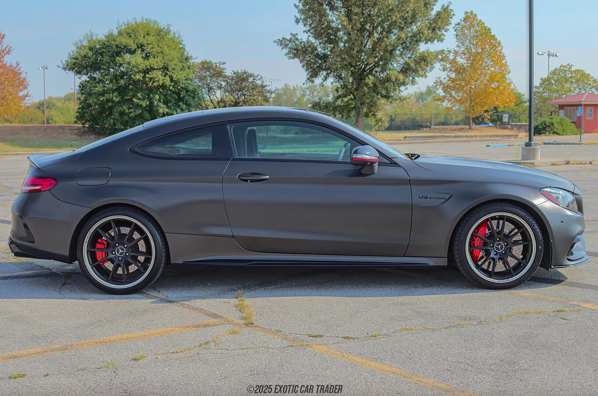 2019 Mercedes-Benz C63 AMG S For Sale With 66,178 Miles - Autoblog