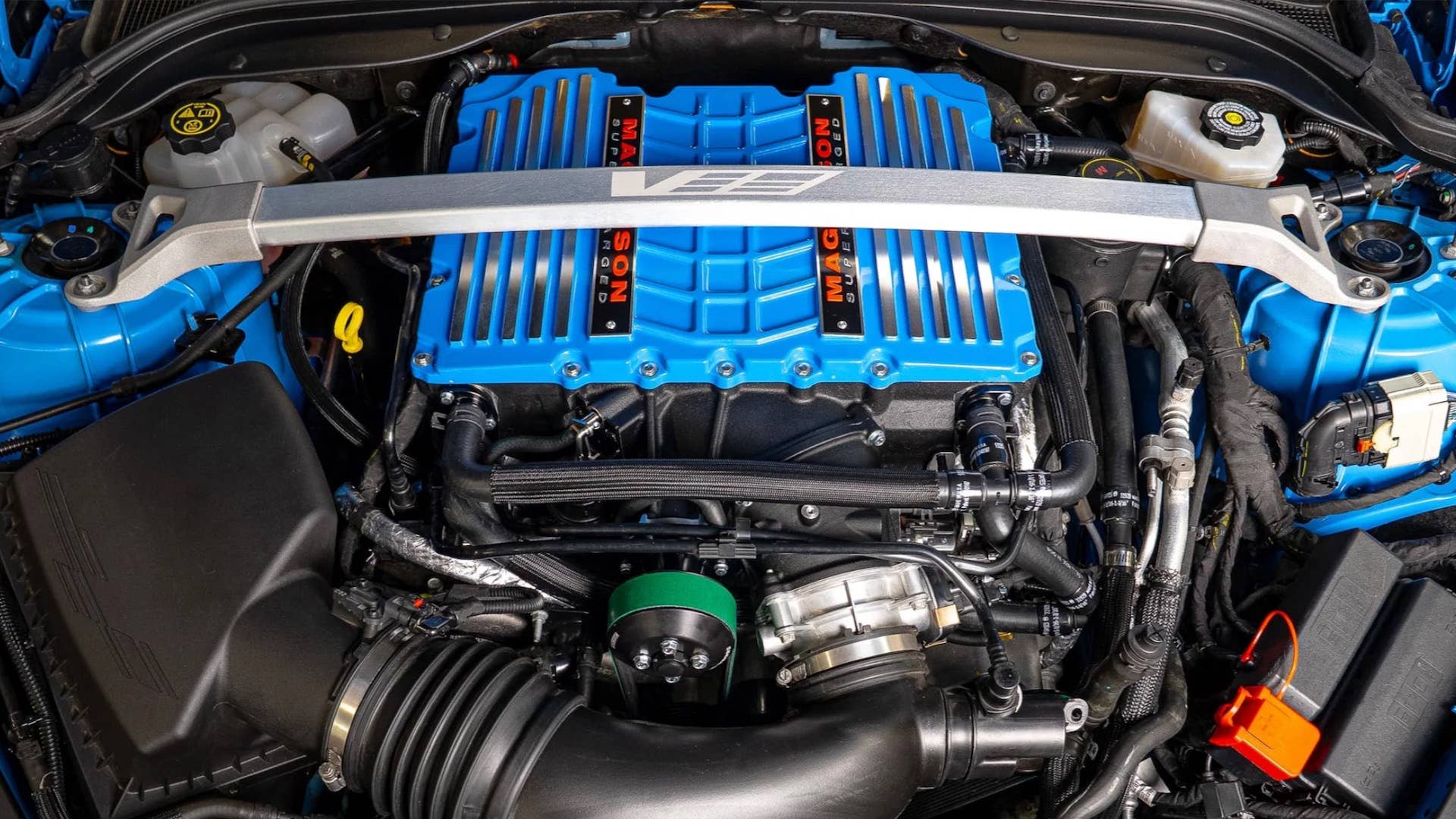 Magnuson TVS2650 supercharger kit for Cadillac CT5-V Blackwing