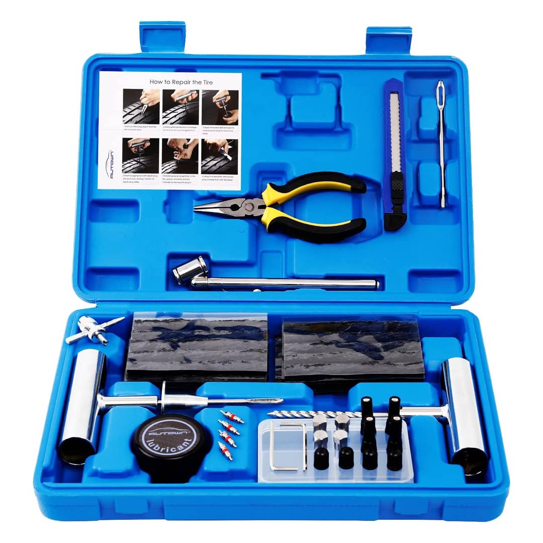 Autown 68-Piece Tire Repair Kit