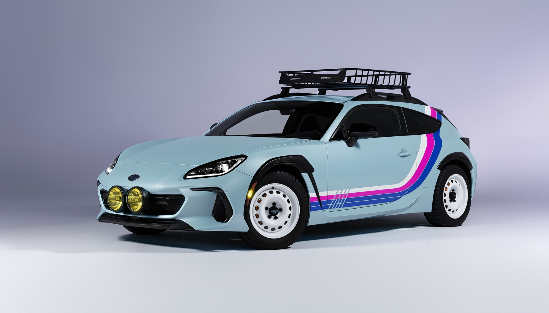 Subaru BRZ X Concept Art